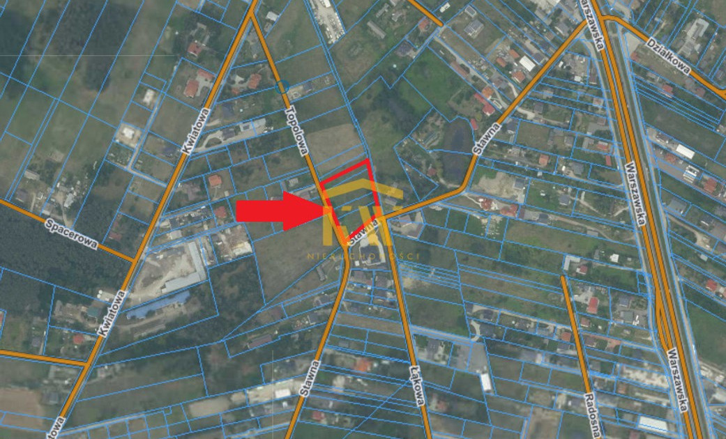 Działka na sprzedaż - Widok 2