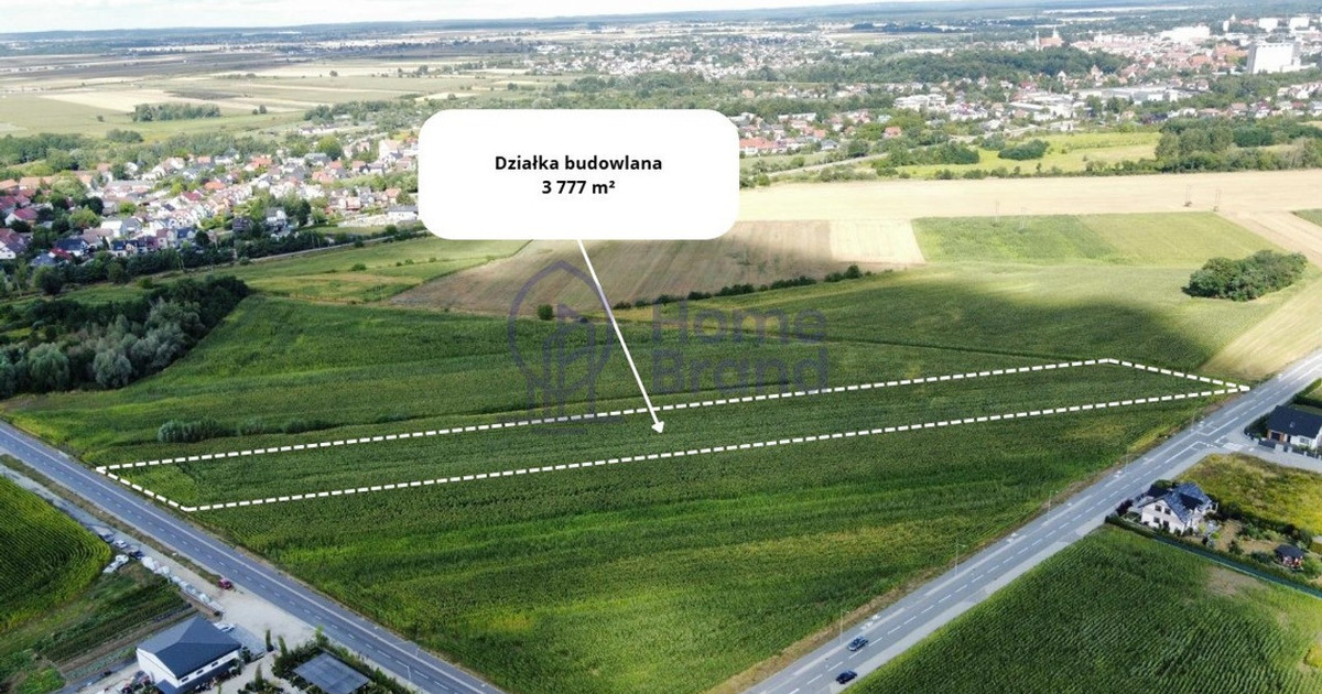 Działka na sprzedaż - Widok 2