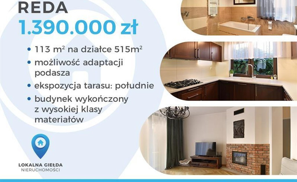 Dom – Reda - Widok 2