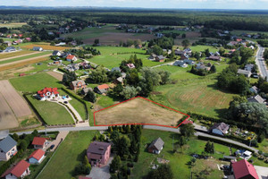 Działka w atrakcyjnej lokalizacji - Wola Zabierzowska, gm.Niepołomice