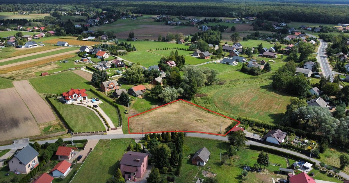 Działka na sprzedaż - Widok 2