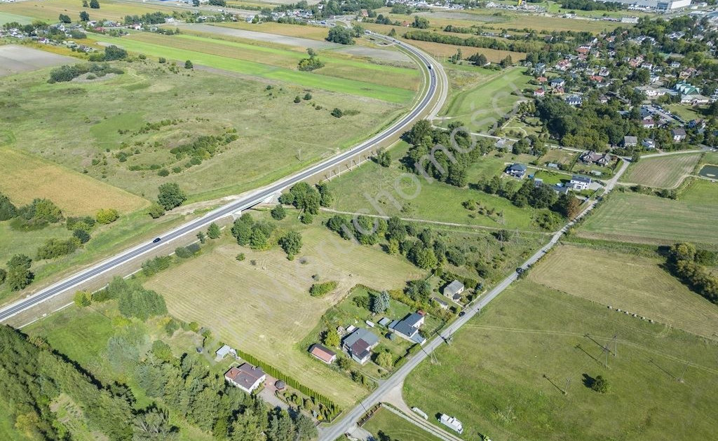 Działka na sprzedaż - Widok 2