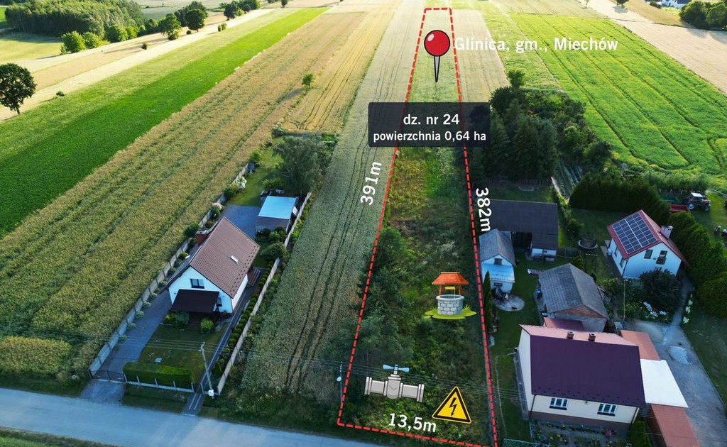 Działka na sprzedaż - Widok 2