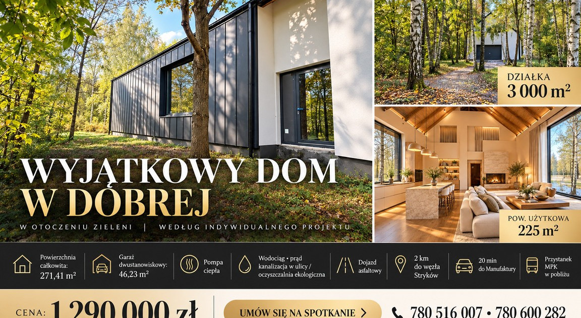 Dom – Stryków - Widok 2