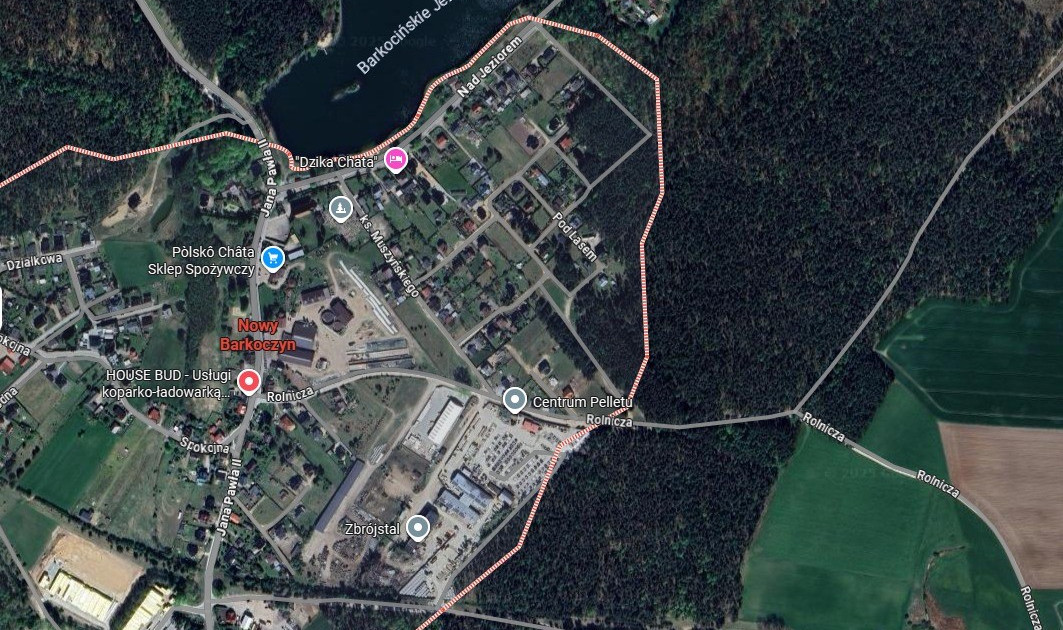 Działka na sprzedaż - Widok 2