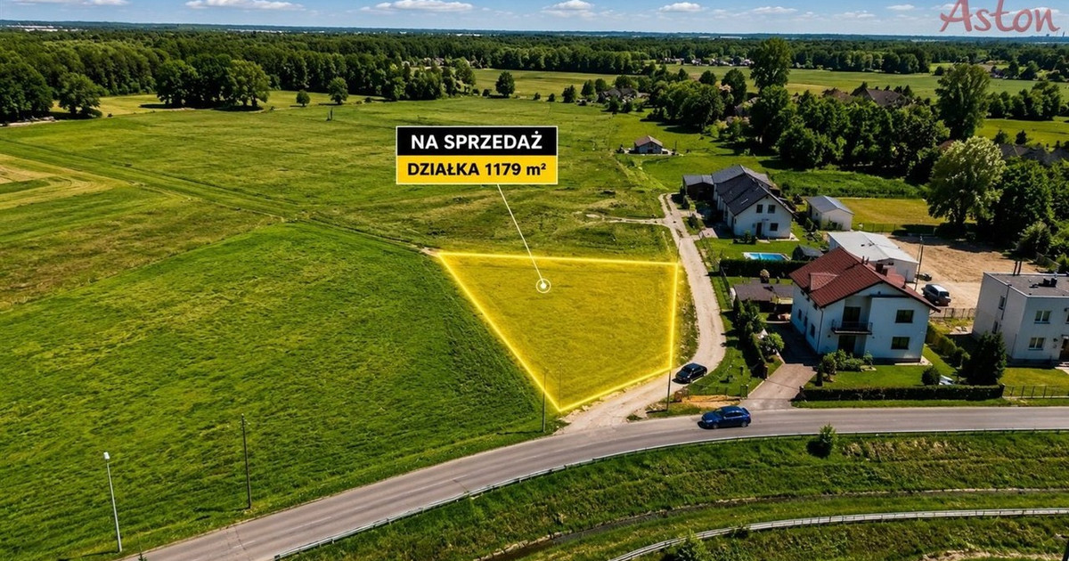 Działka na sprzedaż - Widok 2