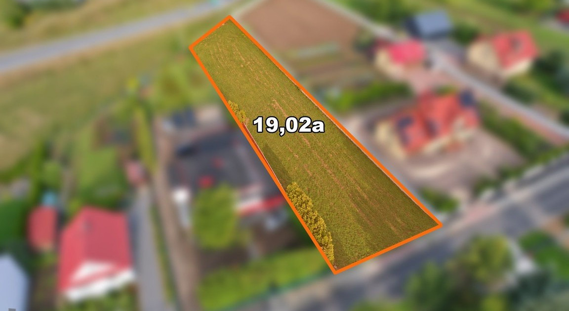 Działka na sprzedaż - Widok 2