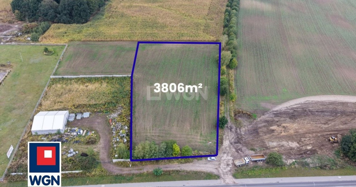 Działka na sprzedaż - Widok 2