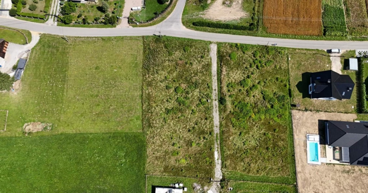 Działka na sprzedaż - Widok 2