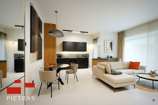 1-bed apartment, 45 m²