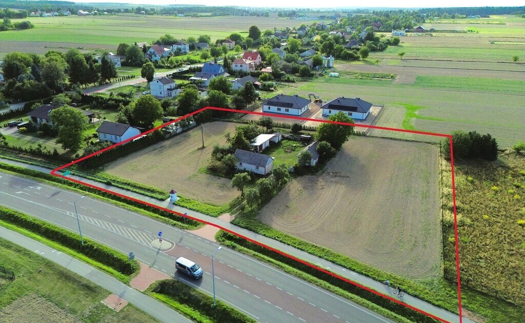 Działka na sprzedaż - Widok 2