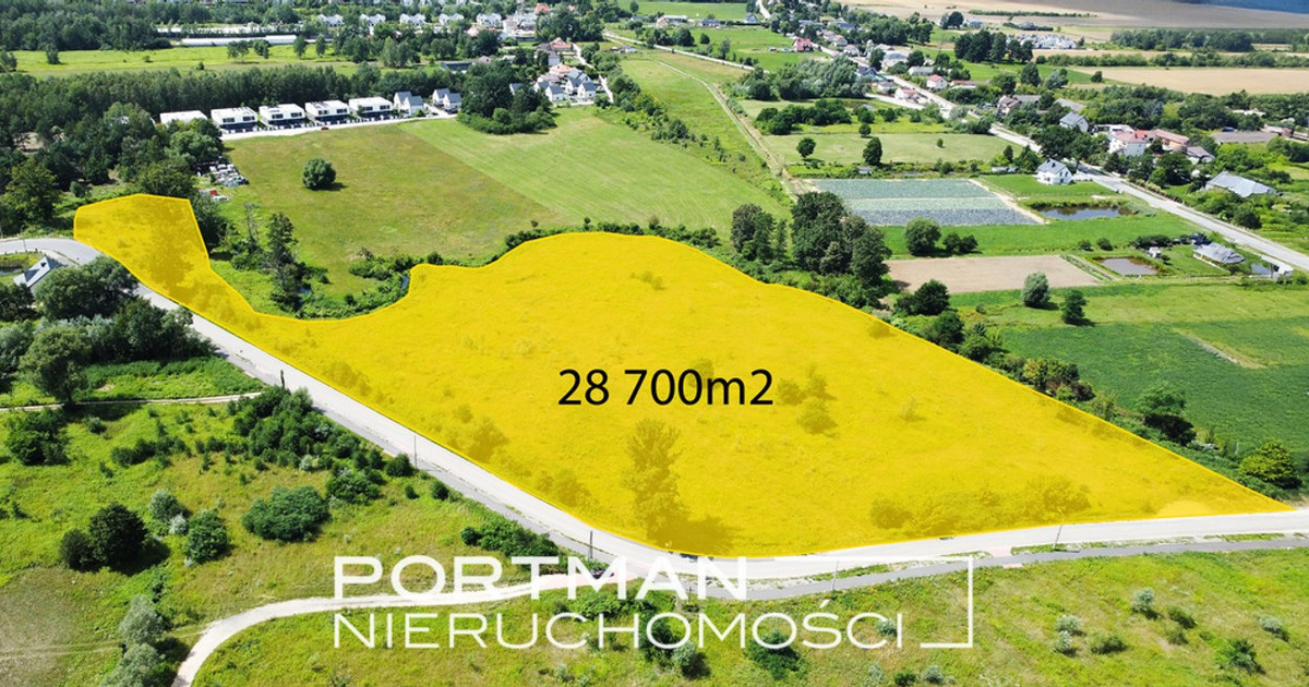 Działka na sprzedaż - Widok 2