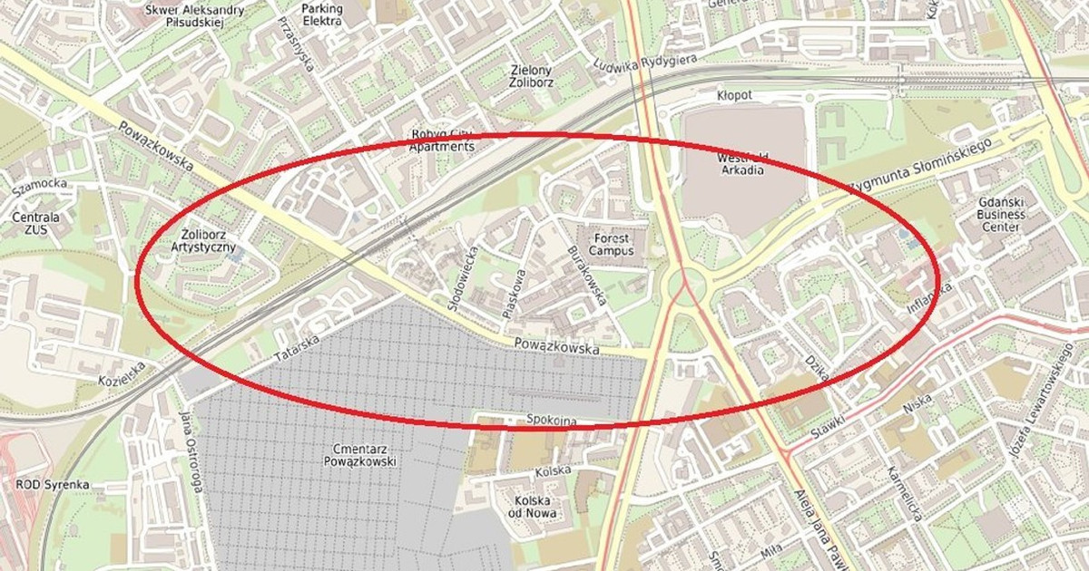 Działka na sprzedaż - Widok 2