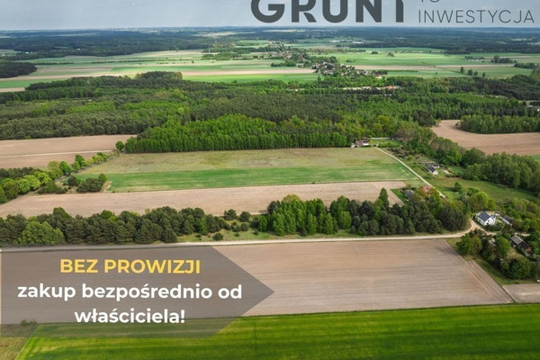 Działka na sprzedaż