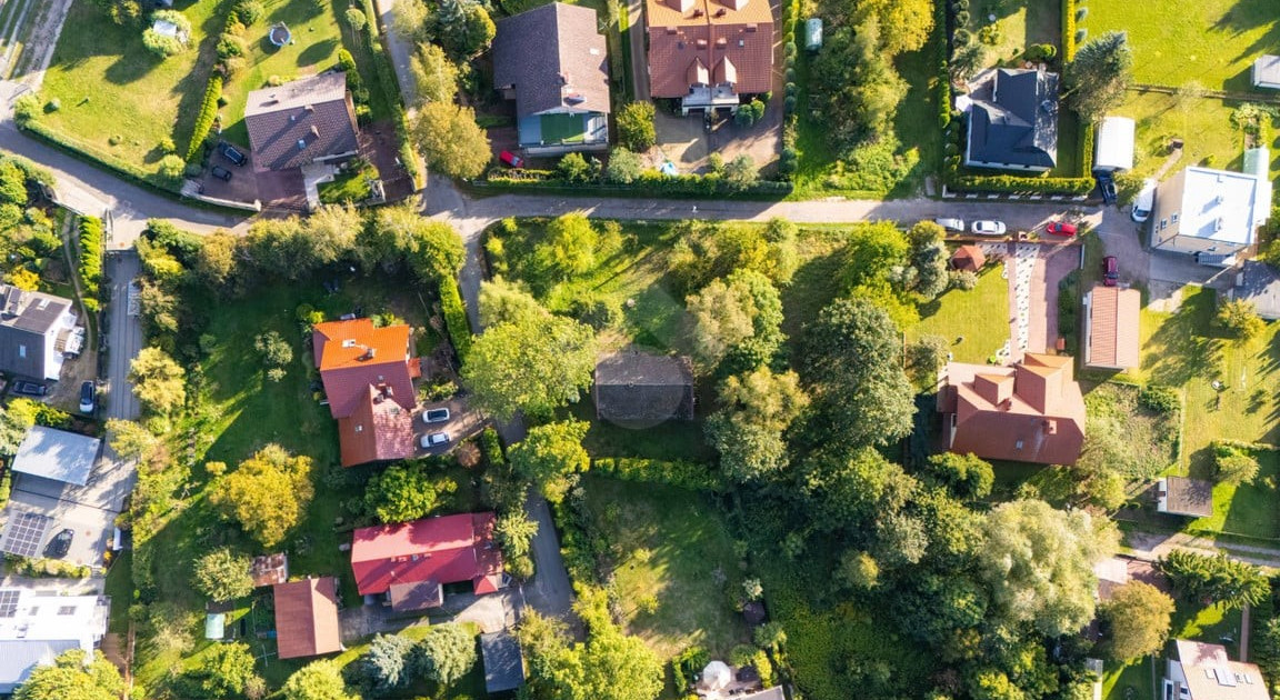 Działka na sprzedaż - Widok 2