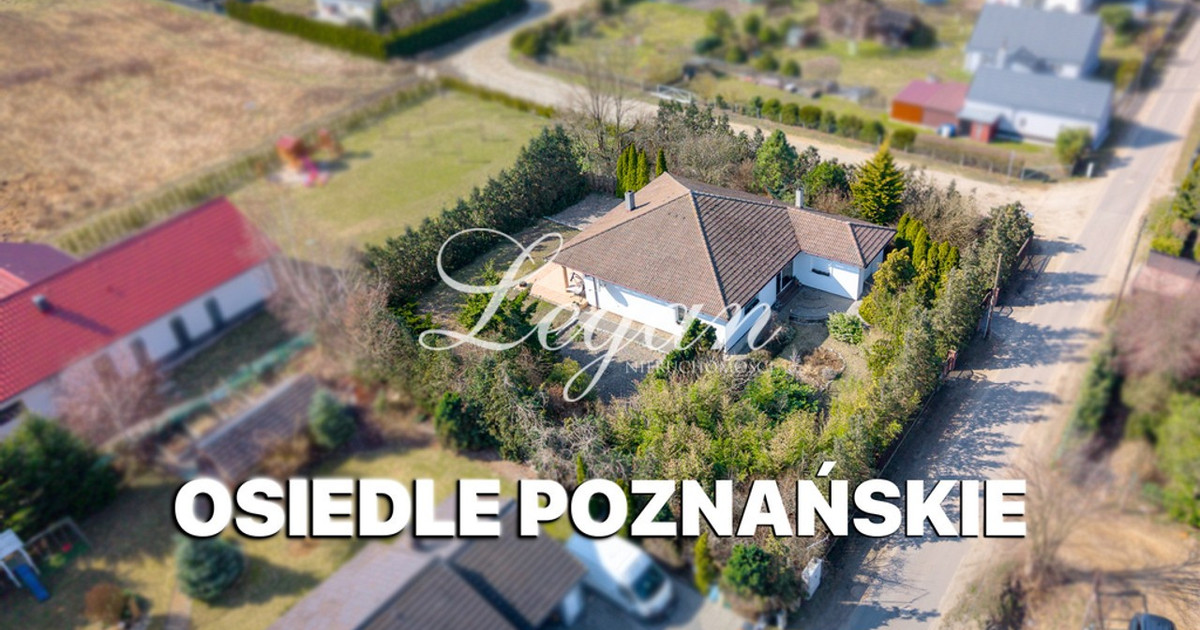 Dom – Osiedle Poznańskie, powiat gorzowski - Widok 2