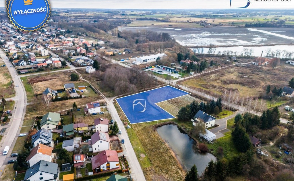 Działka na sprzedaż - Widok 2
