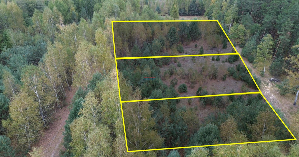 Działka na sprzedaż - Widok 2
