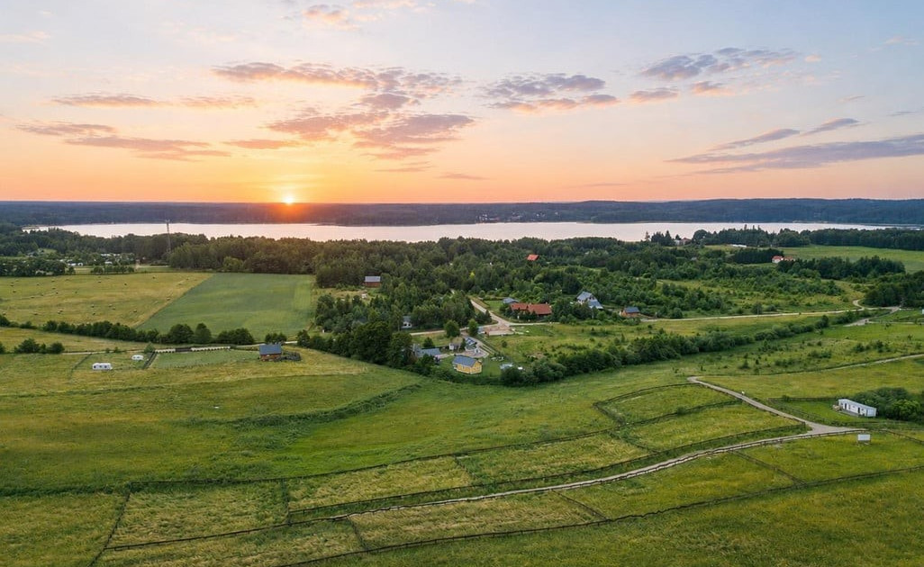 Działka na sprzedaż - Widok 2