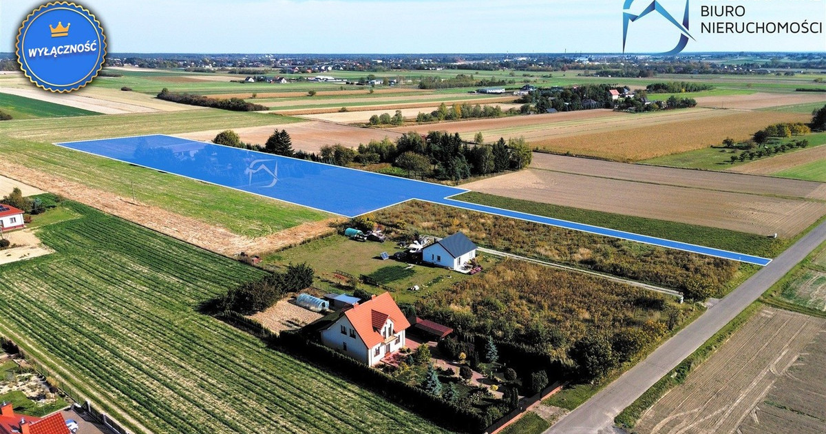 Działka na sprzedaż - Widok 2