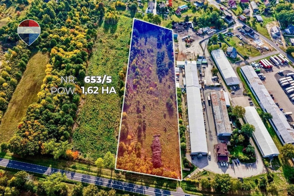 Działka na sprzedaż