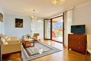 Apartament z kominkiem i widokiem na Giewont