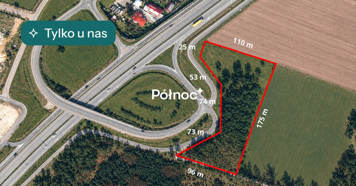 Działka na sprzedaż - Widok 2