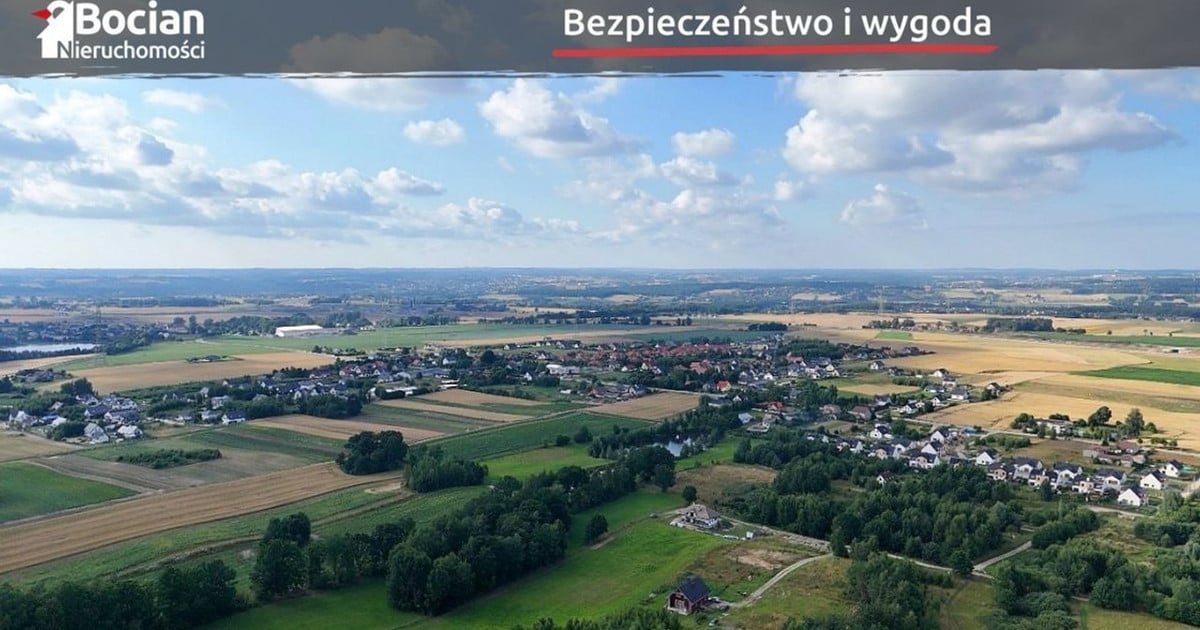 Działka na sprzedaż - Widok 2