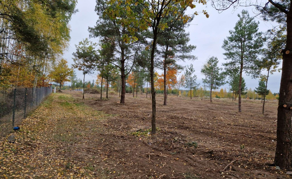 Działka na sprzedaż - Widok 2