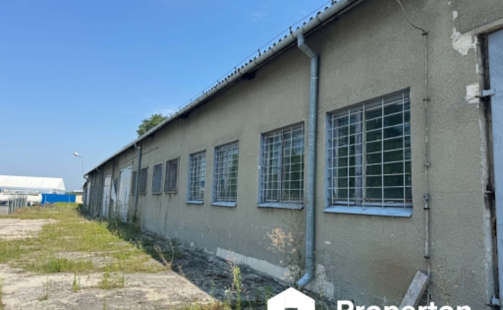 Hala, magazyn na sprzedaż - Widok 2