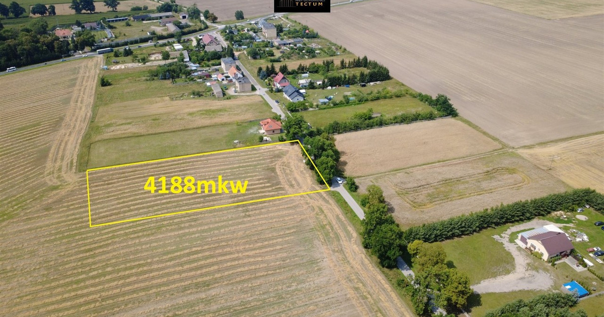 Działka na sprzedaż - Widok 2