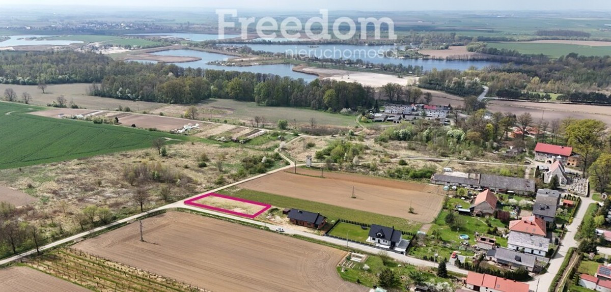 Działka na sprzedaż - Widok 2