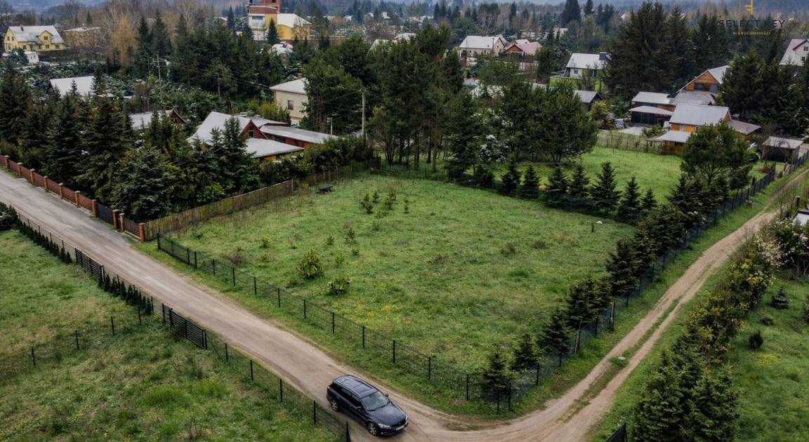 Działka na sprzedaż - Widok 2