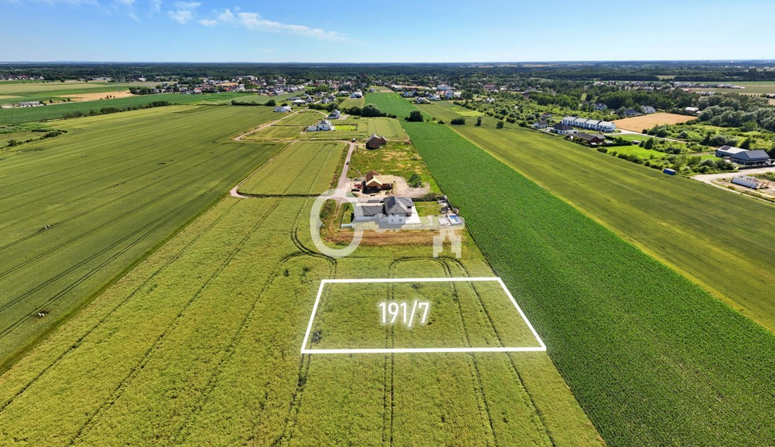 Działka na sprzedaż - Widok 2
