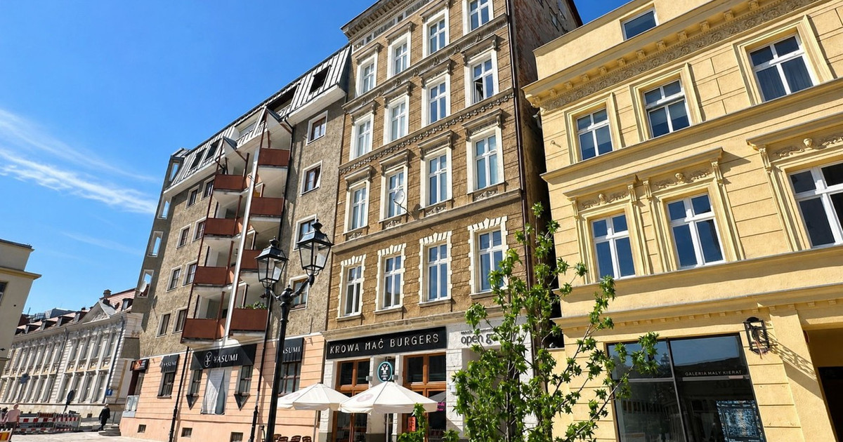 Mieszkanie – Szczecin, Stare Miasto - Widok 2