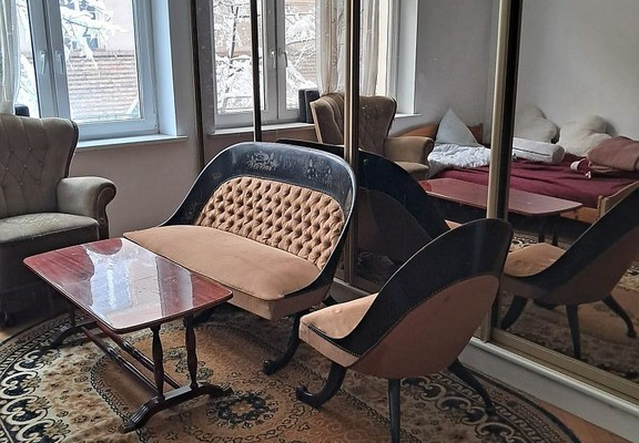 2-bed apartment, 25 m²