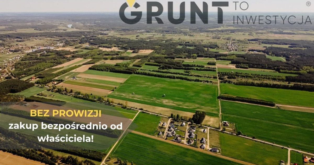 Działka na sprzedaż - Widok 2