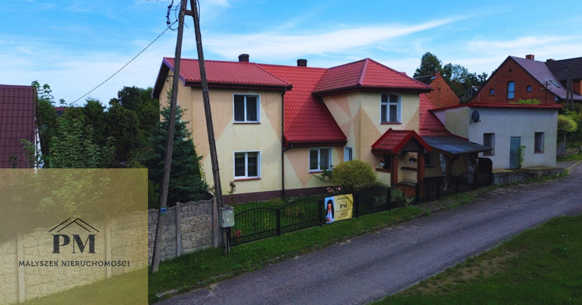 Dom – Bobolice - Widok 2