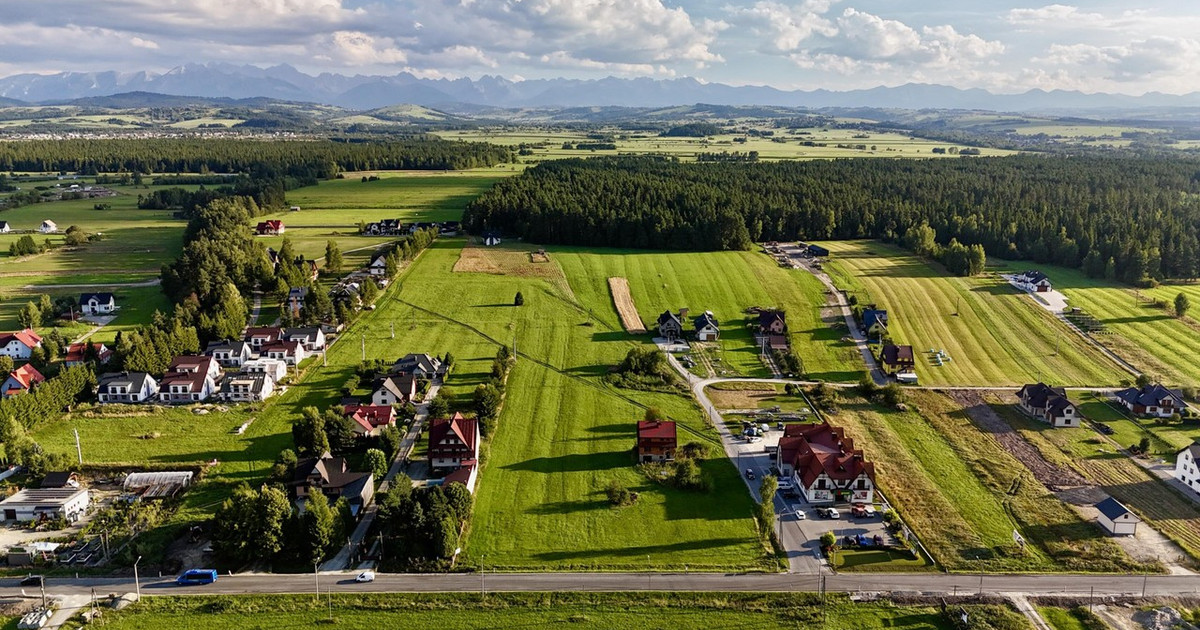 Działka na sprzedaż - Widok 2