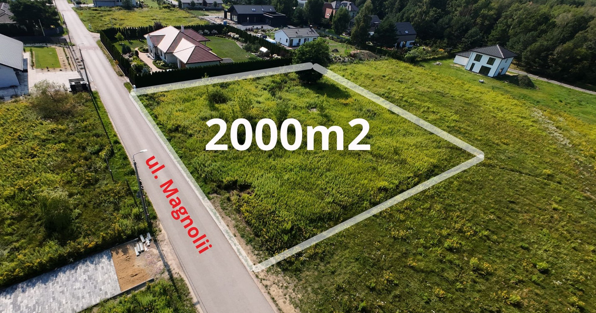 Działka na sprzedaż - Widok 2