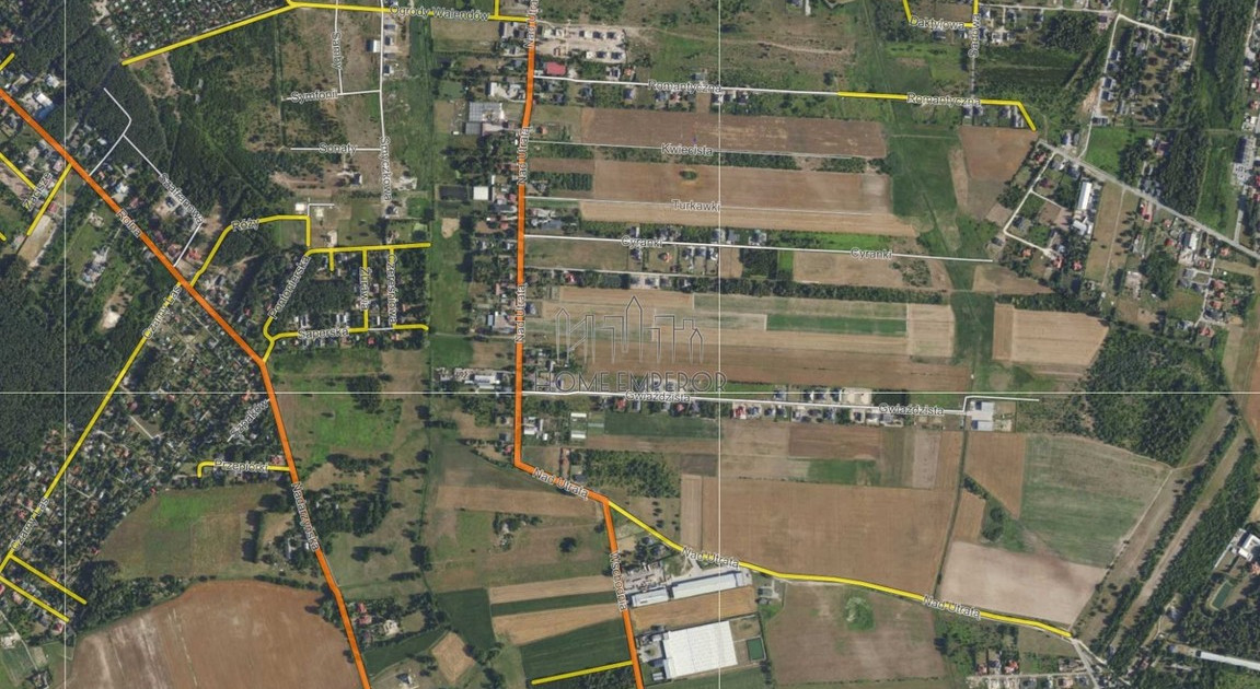 Działka na sprzedaż - Widok 2