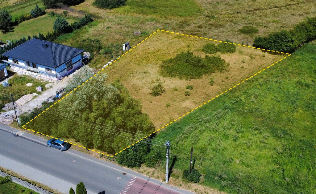 Działka na sprzedaż - Widok 2