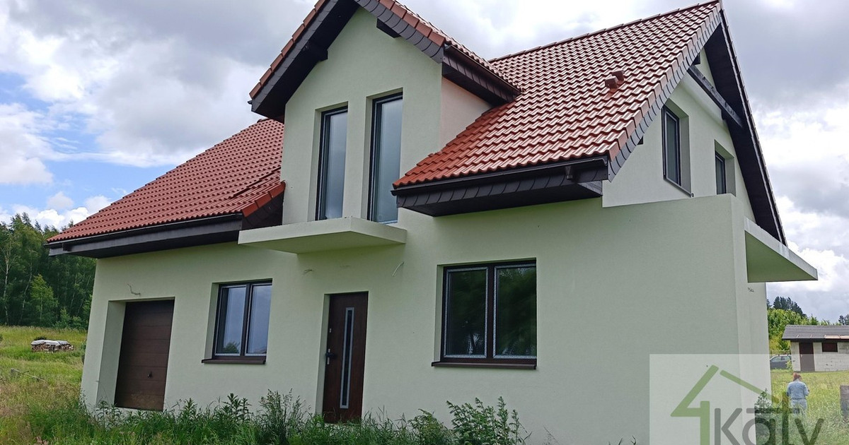 Dom – Pęglity, powiat olsztyński - Widok 2
