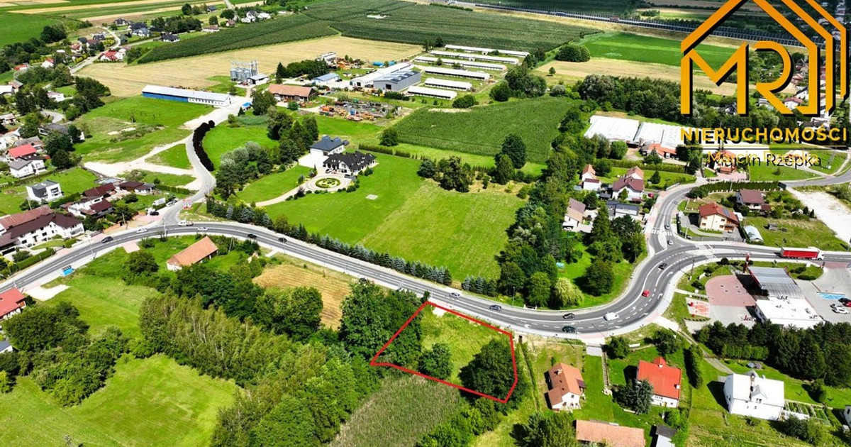 Działka na sprzedaż - Widok 2