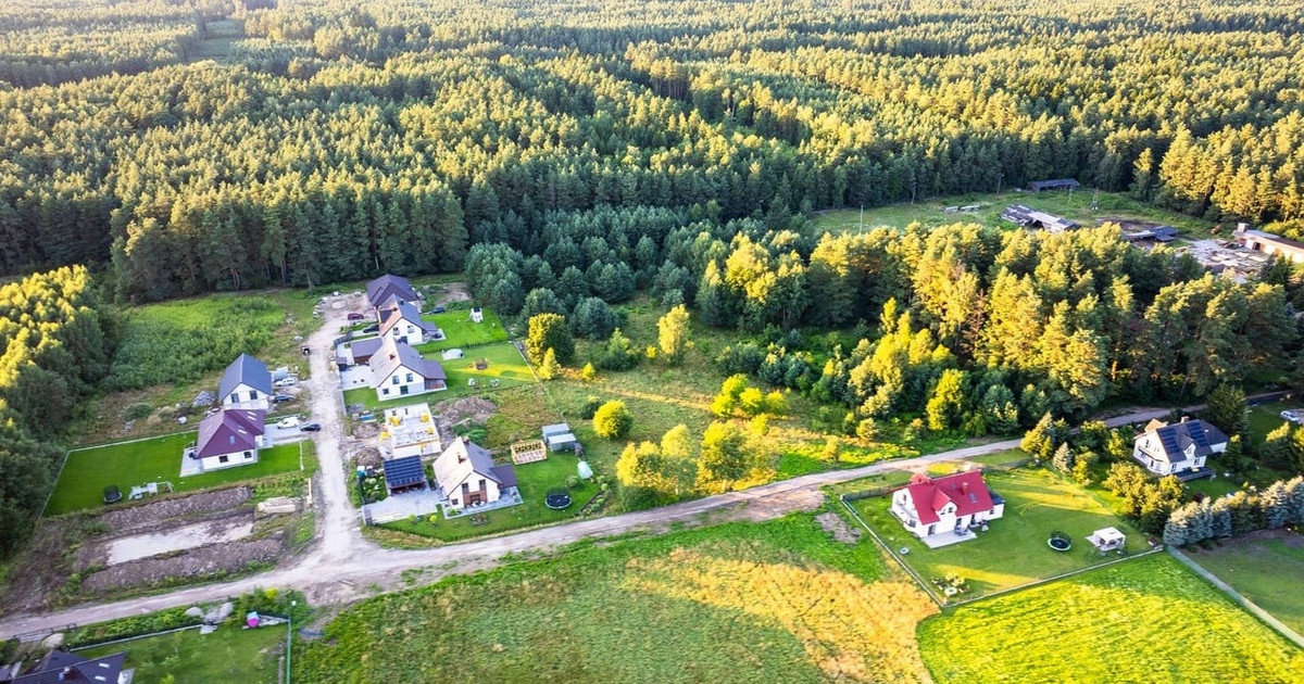 Działka na sprzedaż - Widok 2