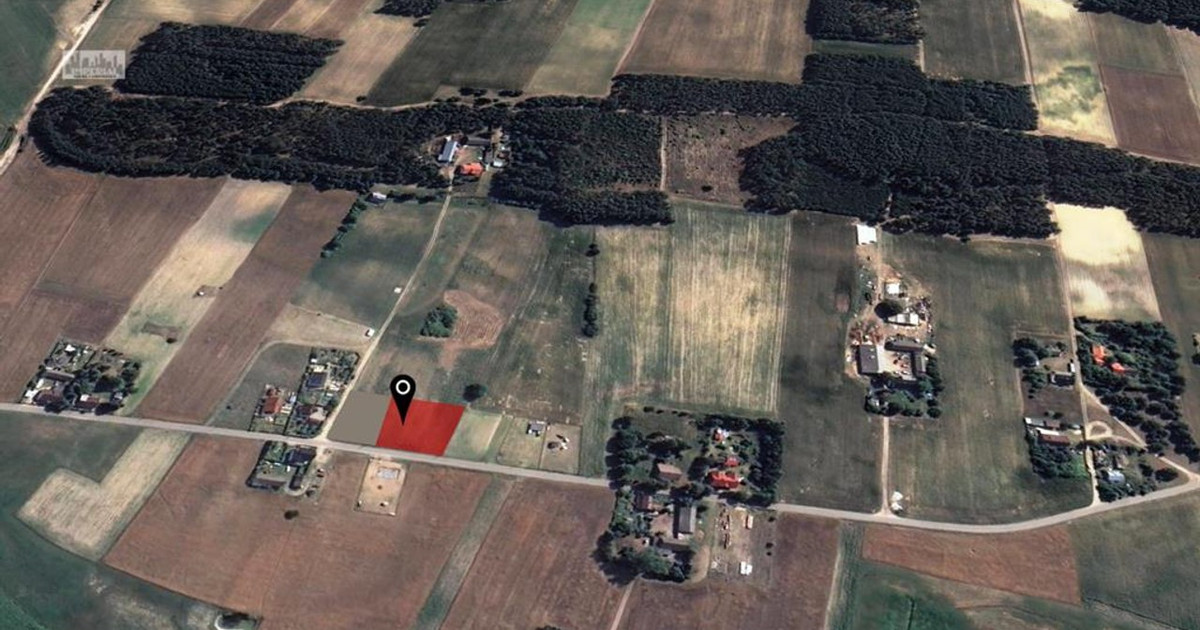 Działka na sprzedaż - Widok 2