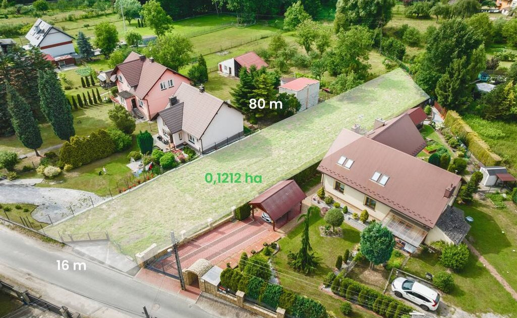 Działka na sprzedaż - Widok 2