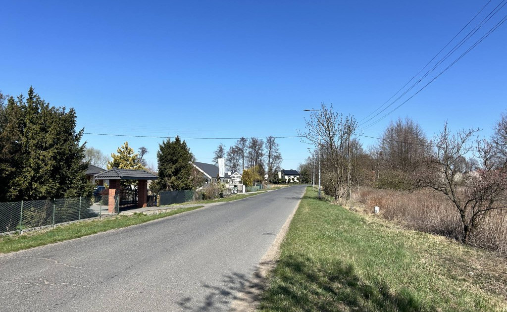Działka na sprzedaż - Widok 2