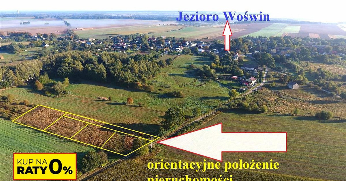 Działka na sprzedaż - Widok 2