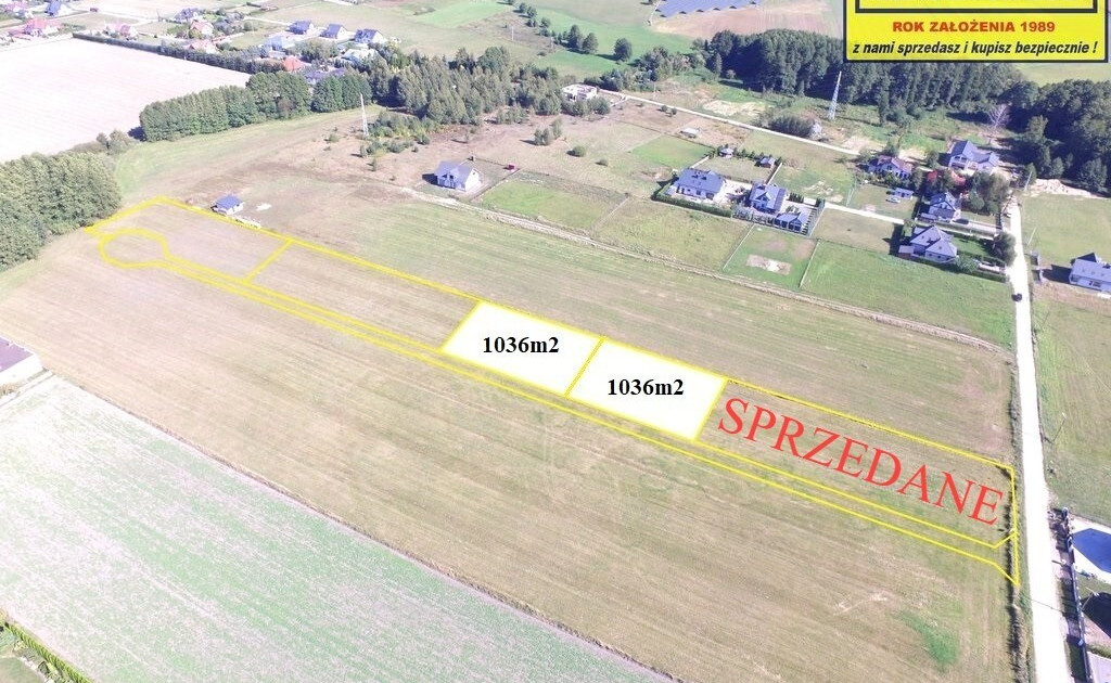 Działka na sprzedaż - Widok 2